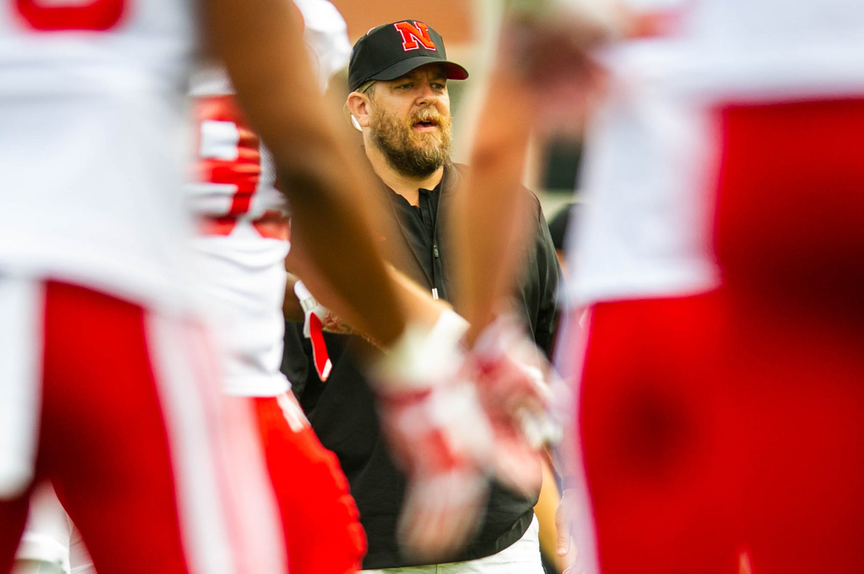 Huskers fall practice, Day 5, 8/8
